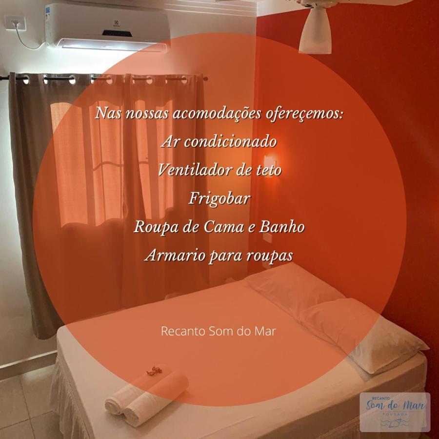 Pousada Recanto Som Do Mar Карагуататуба Екстериор снимка