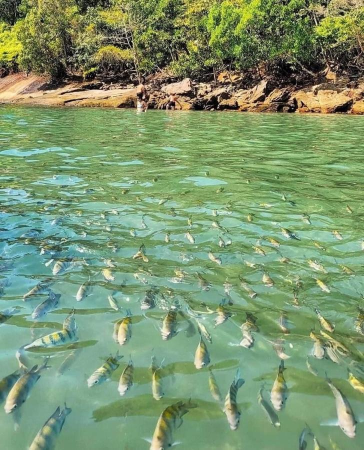 Pousada Recanto Som Do Mar Карагуататуба Екстериор снимка