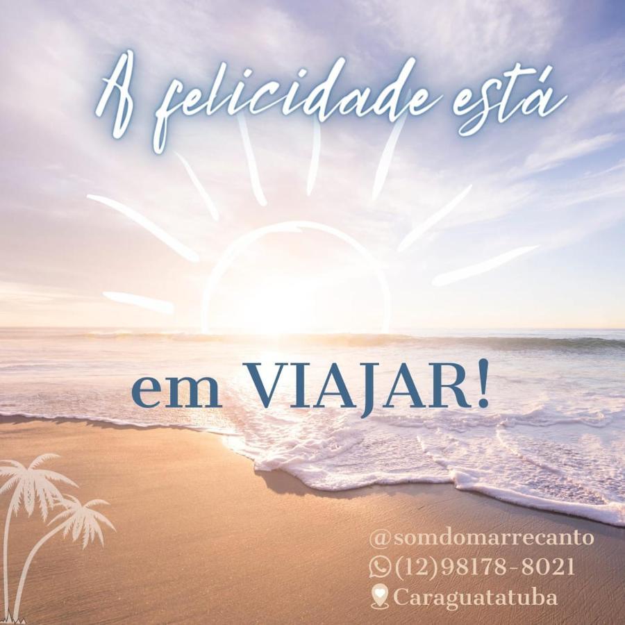 Pousada Recanto Som Do Mar Карагуататуба Екстериор снимка